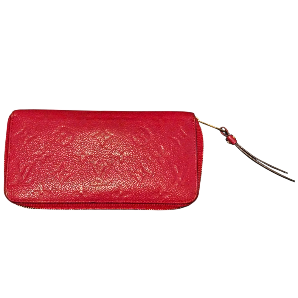 Louis Vuitton Red Women's Wallet